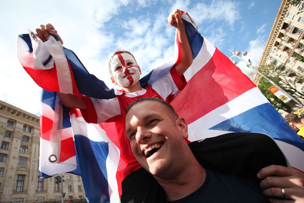 В об'єктиві - Євро-2012: найкращі фото