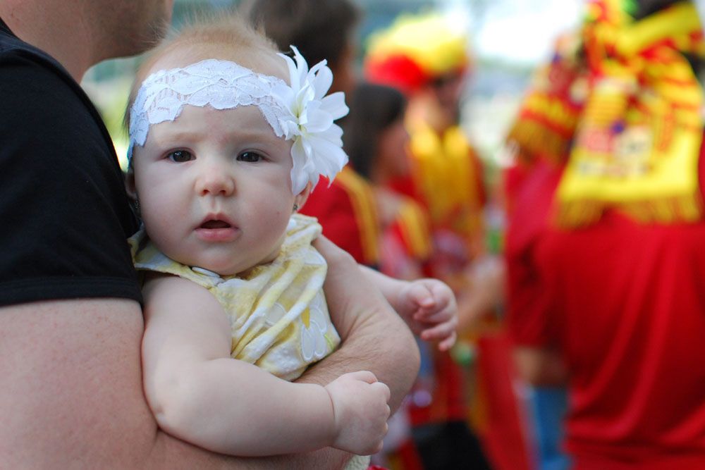 В об'єктиві - Євро-2012: найкращі фото
