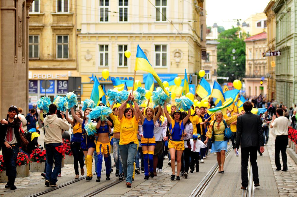 В об'єктиві - Євро-2012: найкращі фото