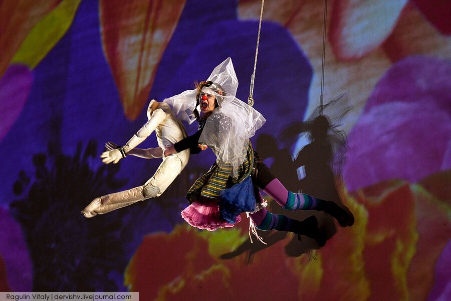 Вертикальне шоу "Cosmogonia"