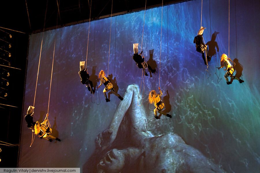 Вертикальне шоу "Cosmogonia"