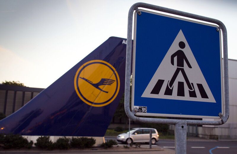 Из-за забастовки Lufthansa в Германии уже отменили 200 рейсов
