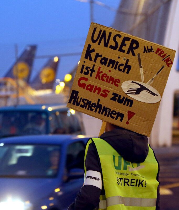 Из-за забастовки Lufthansa в Германии уже отменили 200 рейсов