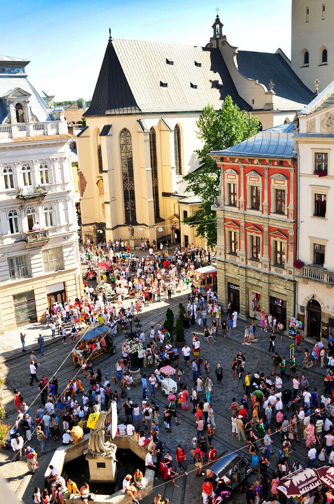 В об'єктиві - Євро-2012: найкращі фото