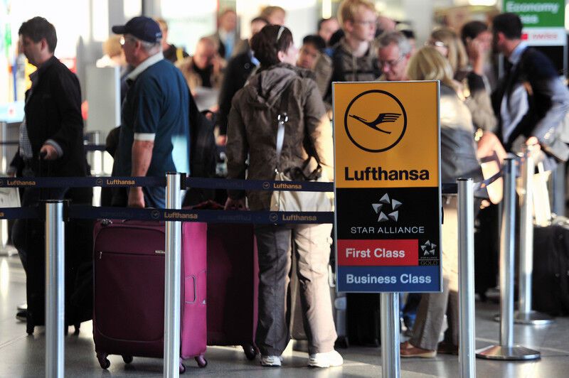 Из-за забастовки Lufthansa в Германии уже отменили 200 рейсов