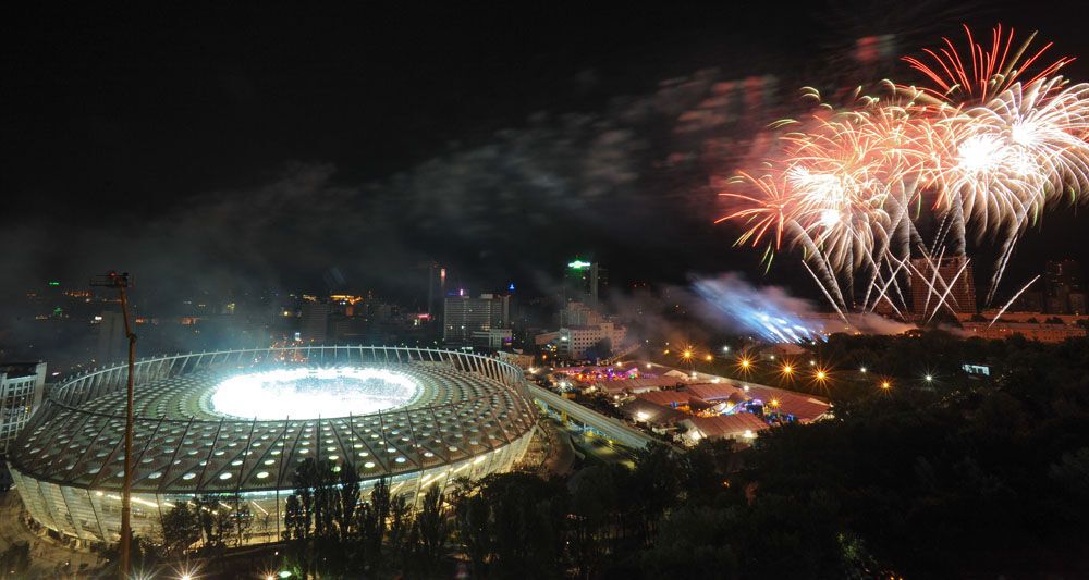 В объективе – Евро-2012: лучшие фото