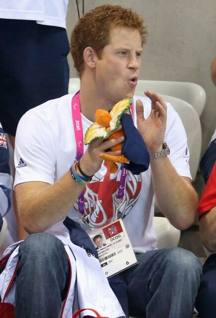 Принц Гарри ушел в работу с головой. Фото