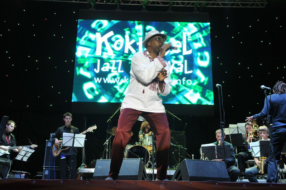 У Коктебелі "дали джазу"