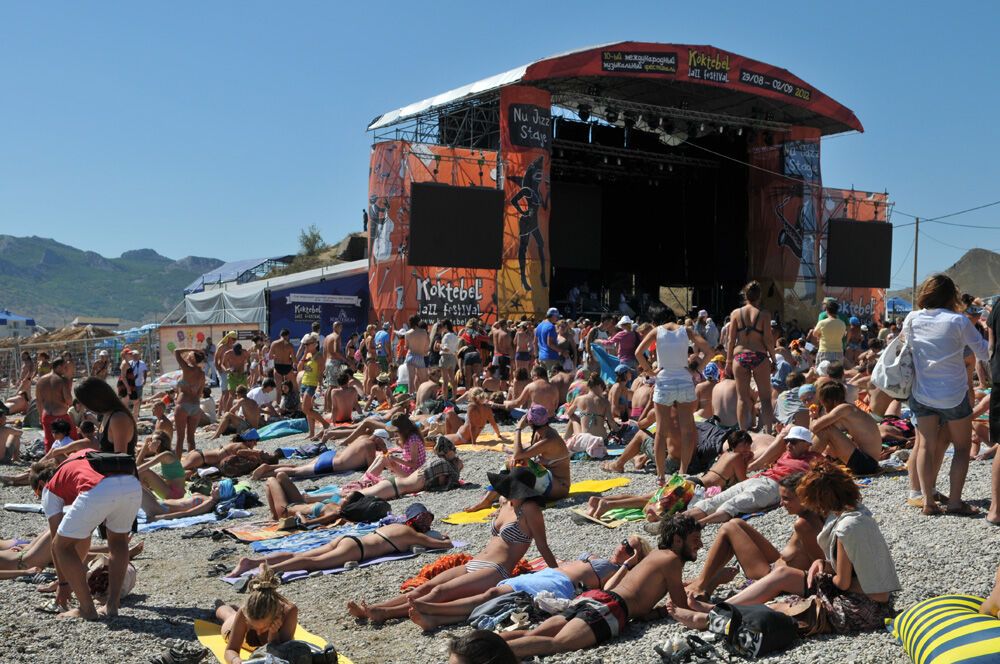 У Коктебелі "дали джазу"