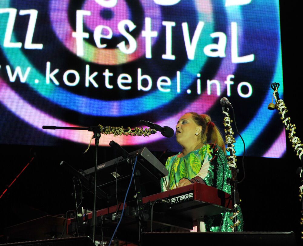 У Коктебелі "дали джазу"