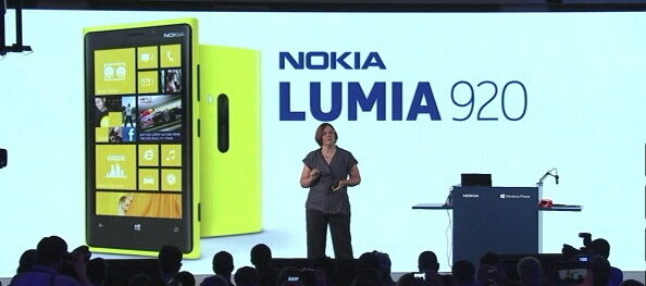 Nokia представила смартфон с зарядкой "по воздуху"