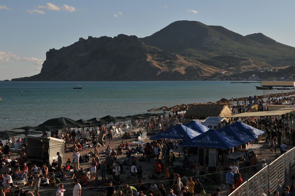 У Коктебелі "дали джазу"