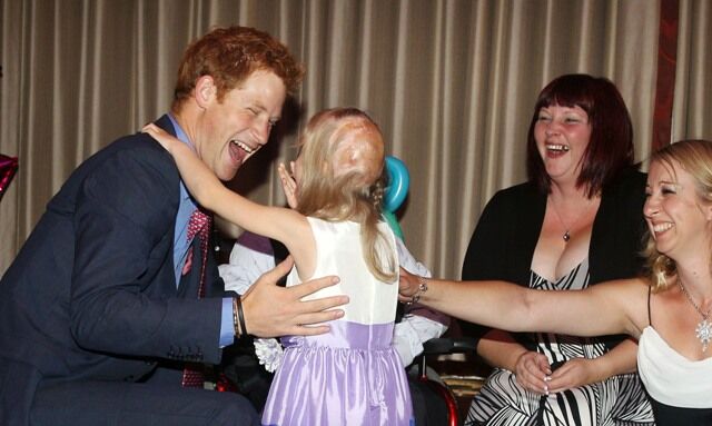 Принц Гарри ушел в работу с головой. Фото