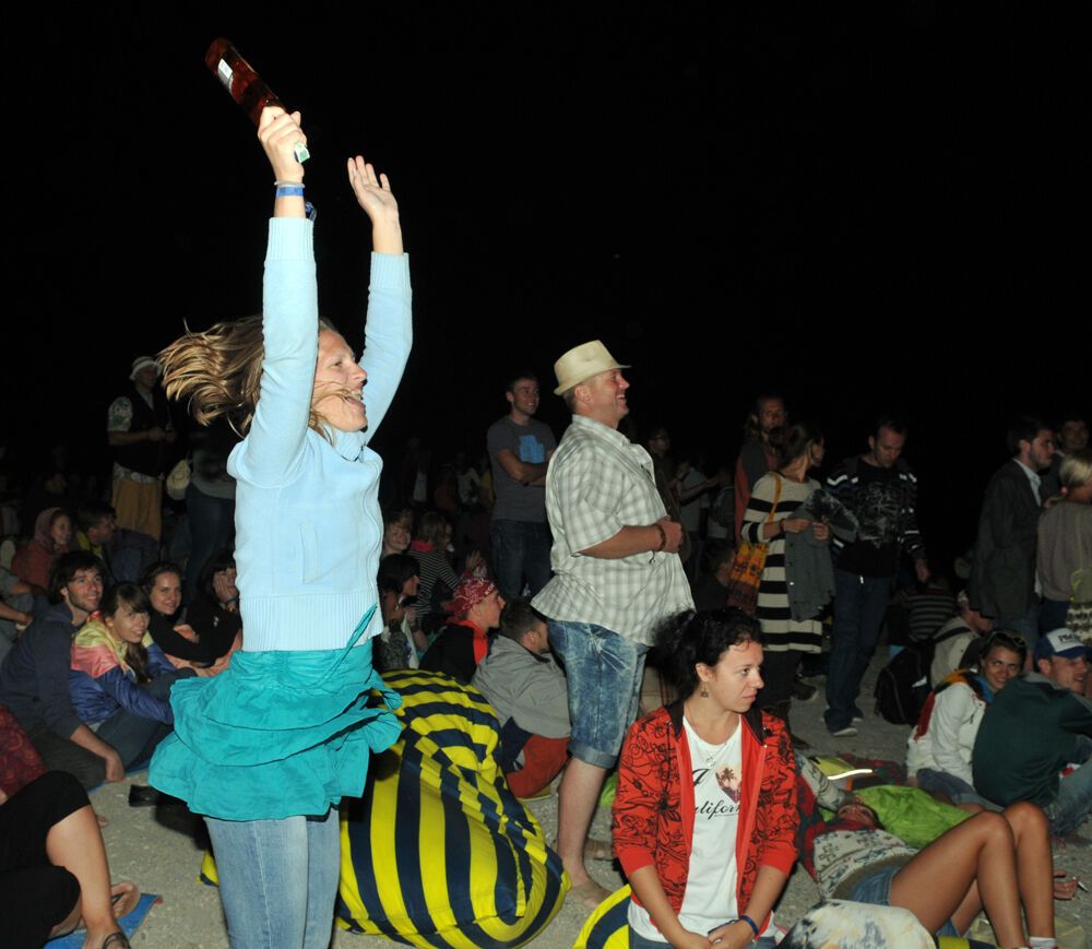 У Коктебелі "дали джазу"