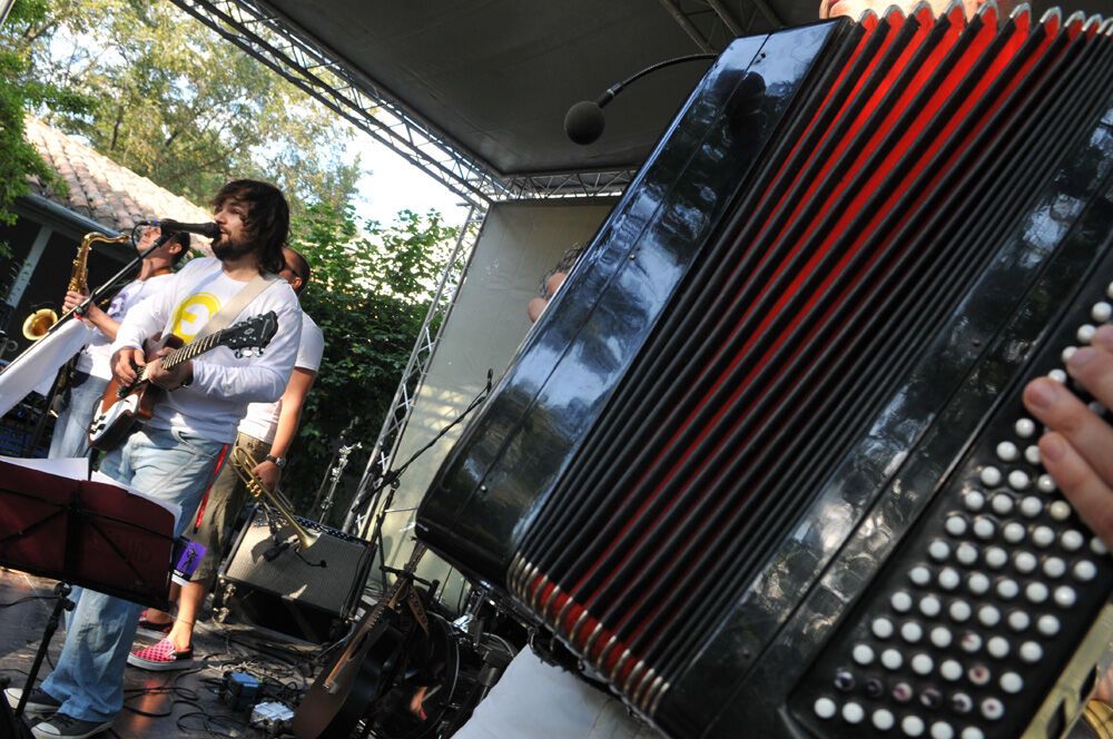 У Коктебелі "дали джазу"