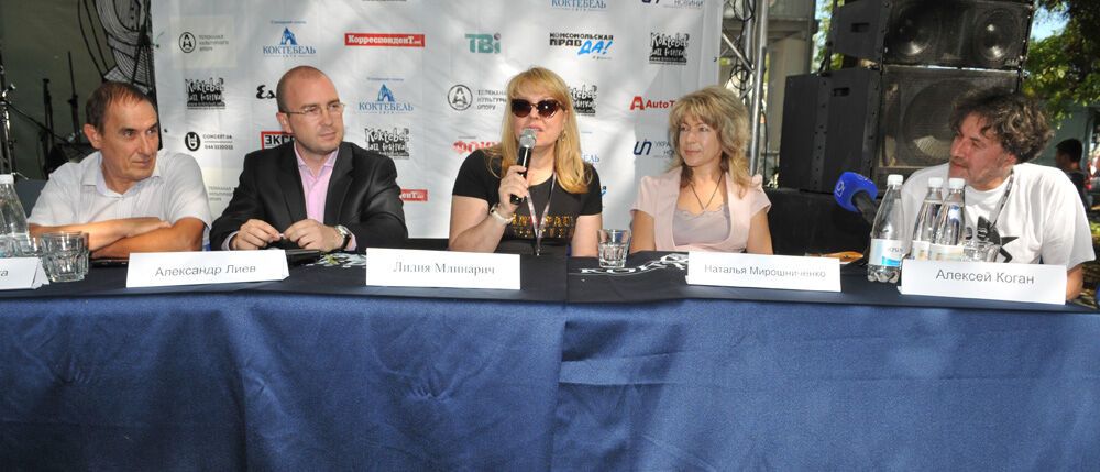 У Коктебелі "дали джазу"