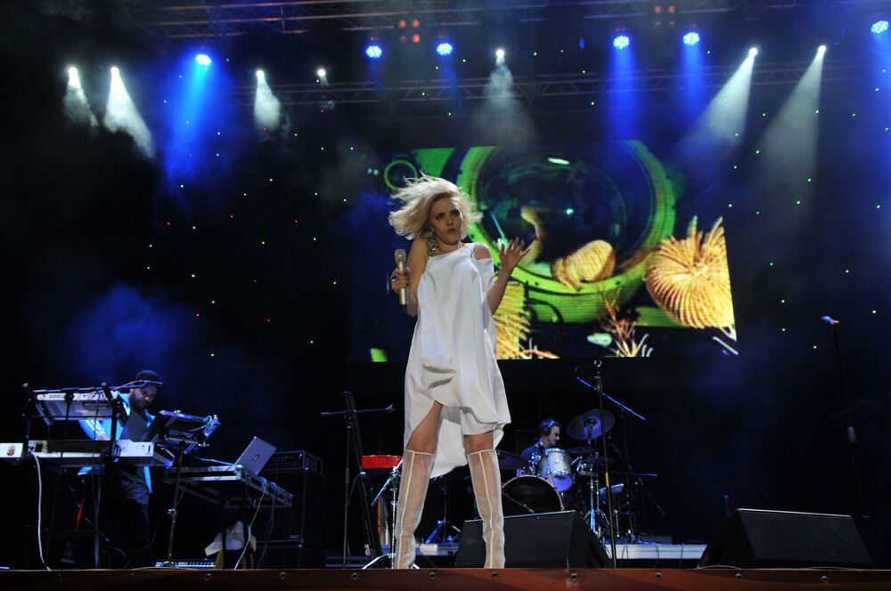 У Коктебелі "дали джазу"