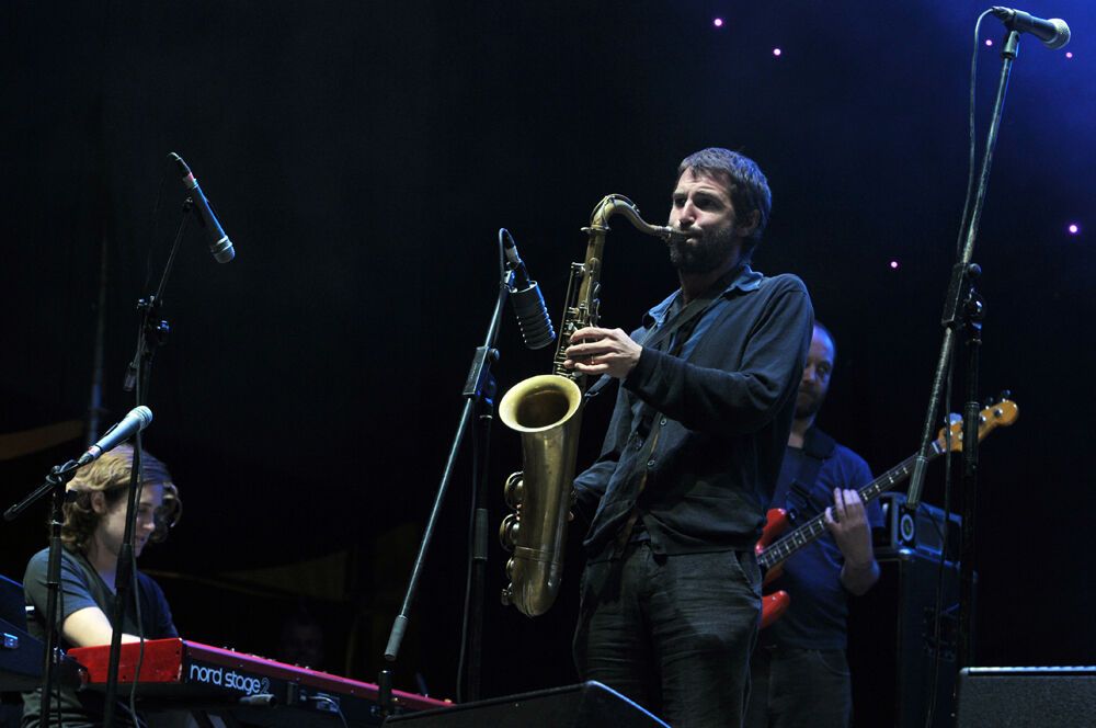 У Коктебелі "дали джазу"