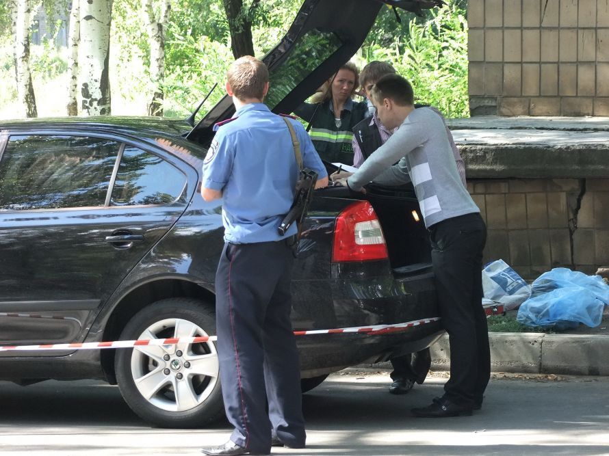 У Донецьку чоловік відкрив стрілянину біля лікарні