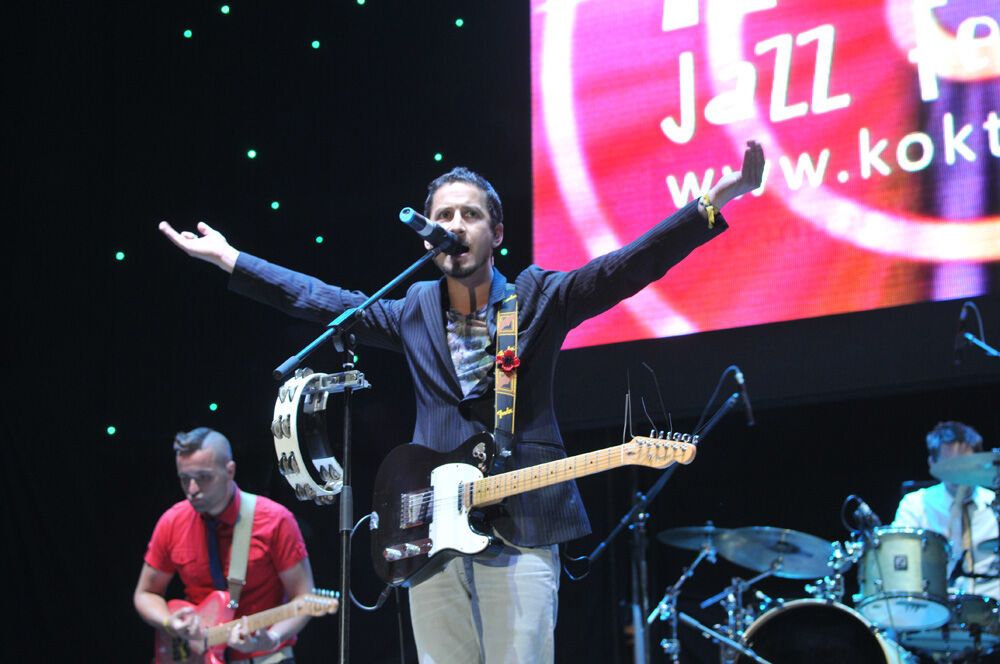 У Коктебелі "дали джазу"