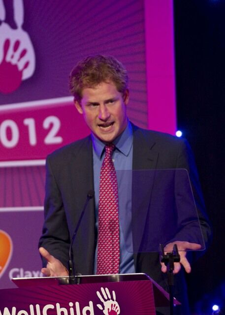 Принц Гарри ушел в работу с головой. Фото