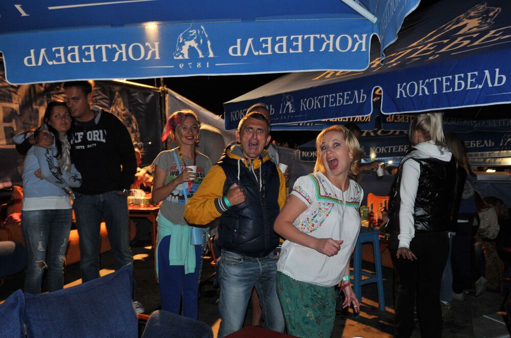 У Коктебелі "дали джазу"