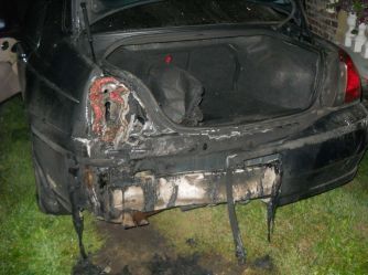 Главред газети на Львівщині пов'язує підпал авто зі своєю діяльністю