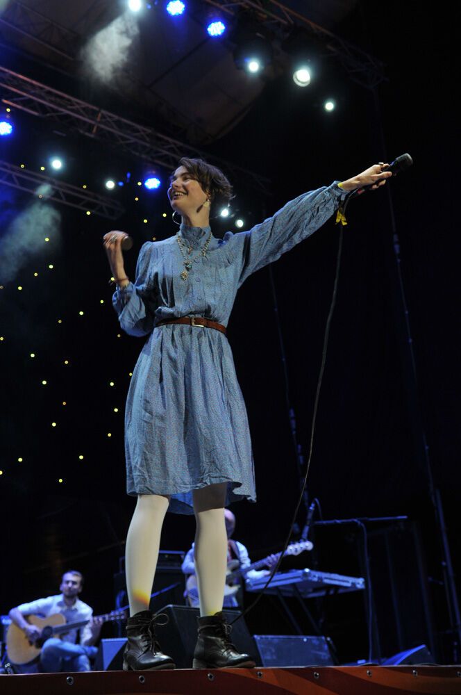 У Коктебелі "дали джазу"