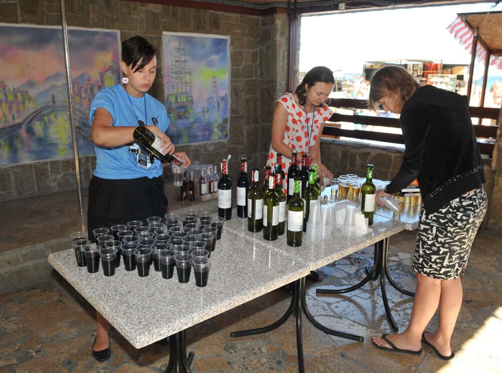 У Коктебелі "дали джазу"