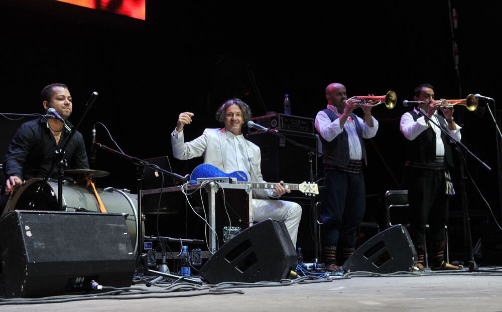 У Коктебелі "дали джазу"