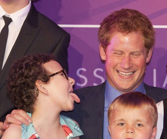 Принц Гарри ушел в работу с головой. Фото