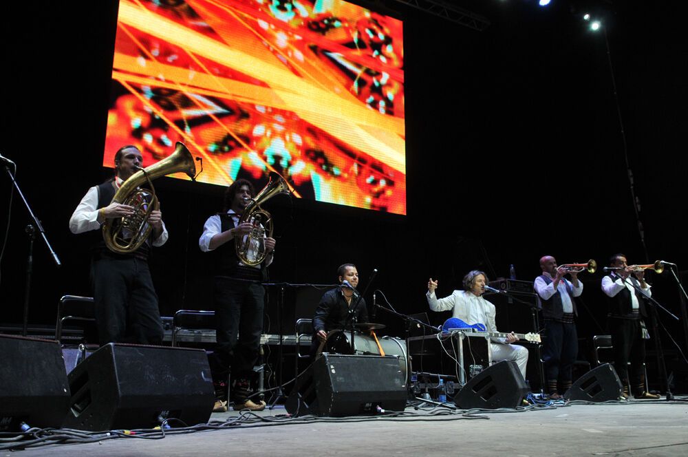 У Коктебелі "дали джазу"