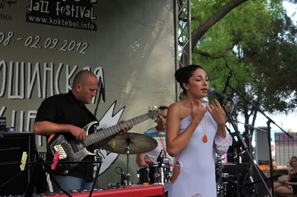 У Коктебелі "дали джазу"
