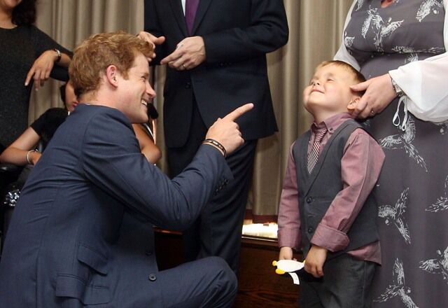 Принц Гарри ушел в работу с головой. Фото