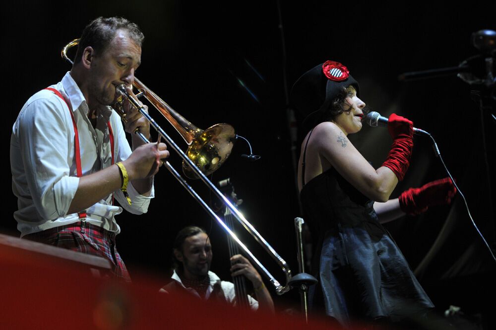 У Коктебелі "дали джазу"