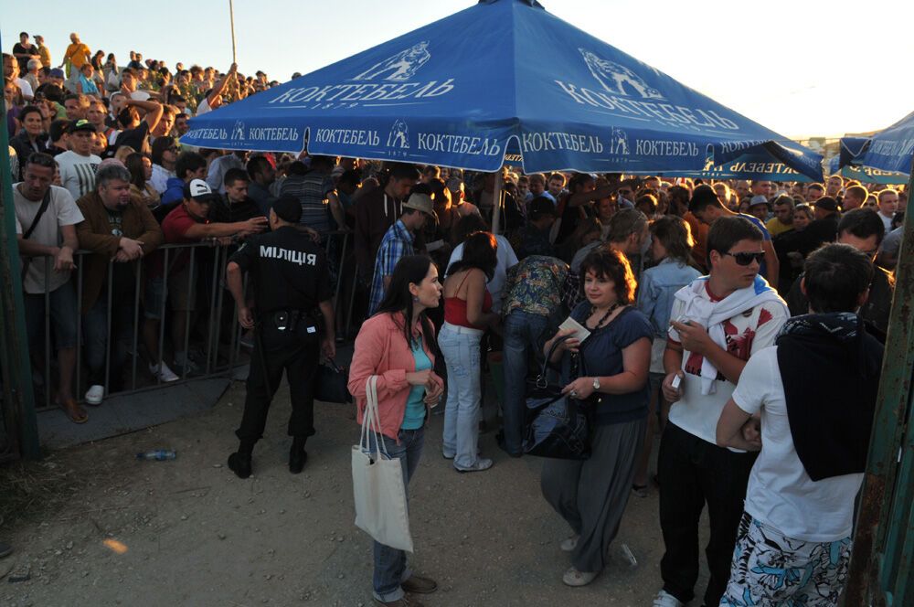 У Коктебелі "дали джазу"