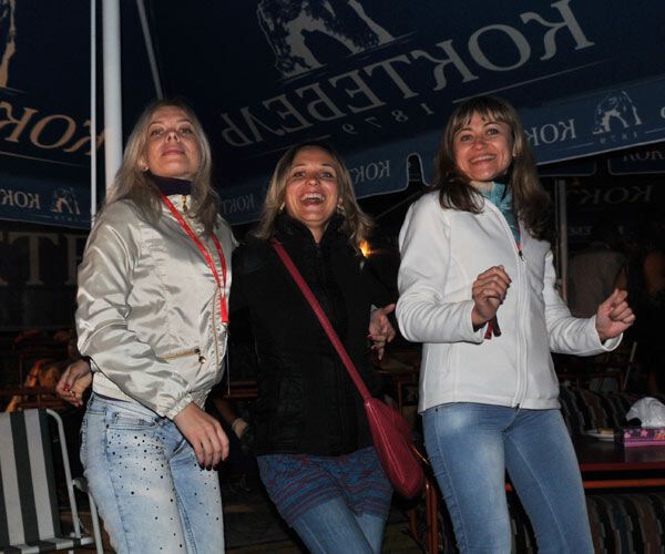 У Коктебелі "дали джазу"