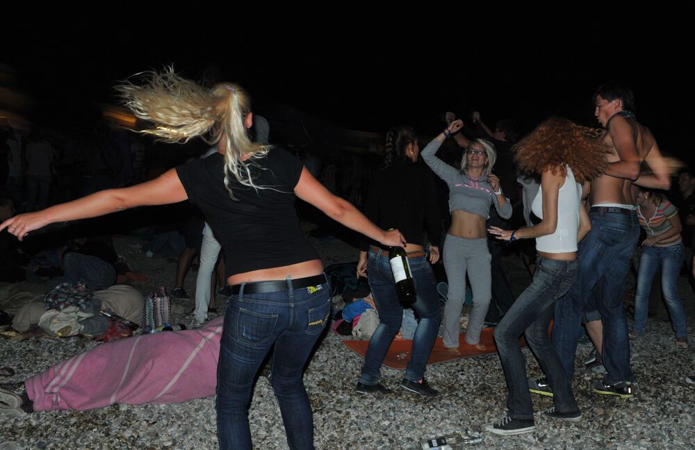 У Коктебелі "дали джазу"