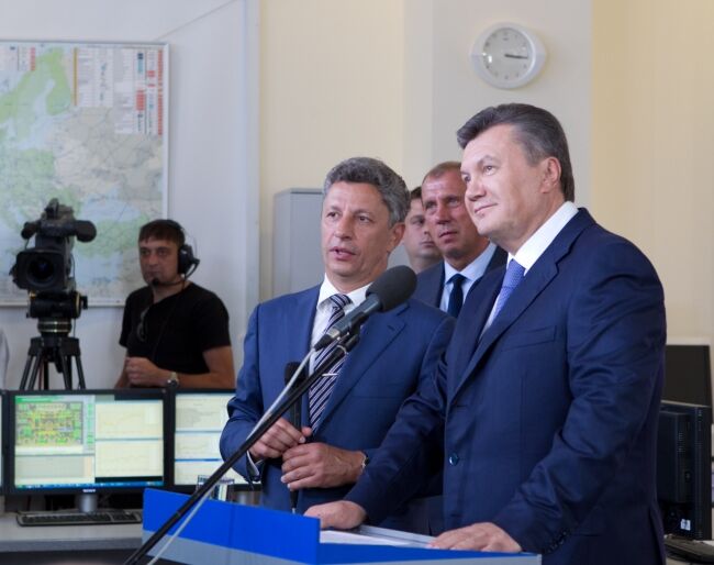 Президент запустив газ з Одеського родовища