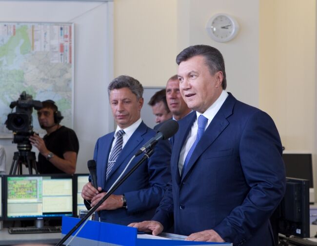 Президент запустив газ з Одеського родовища