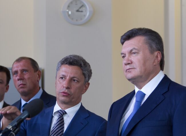 Президент запустив газ з Одеського родовища