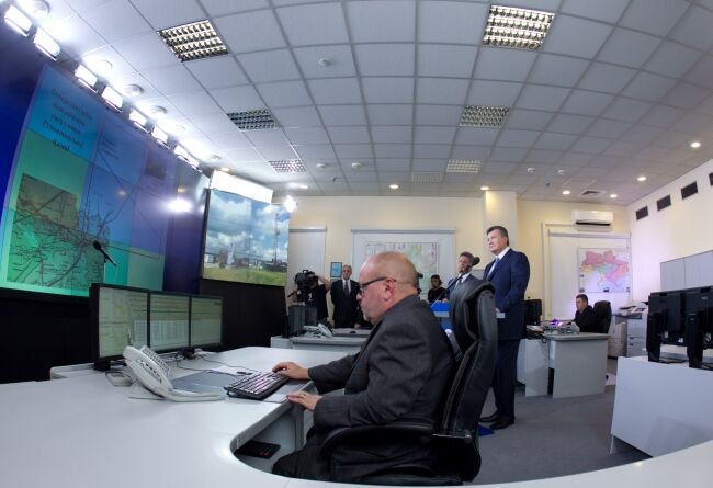 Президент запустив газ з Одеського родовища