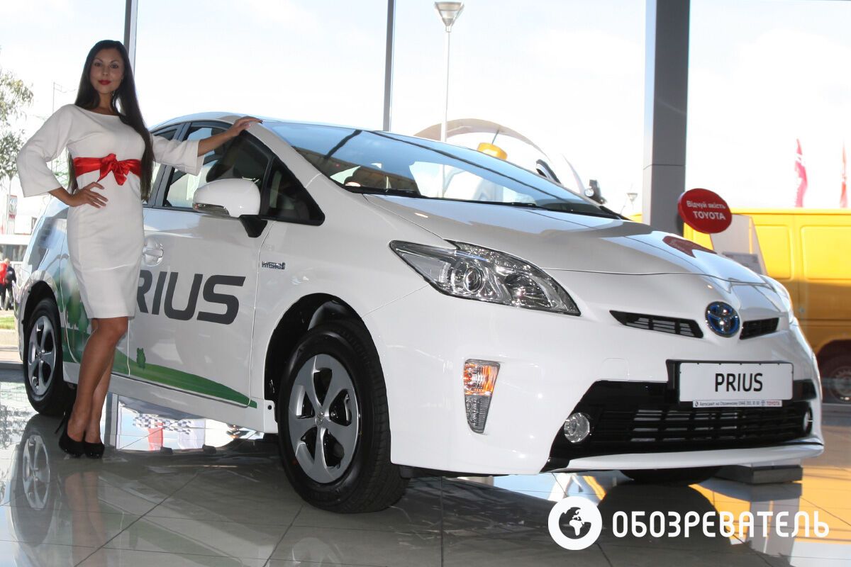 Неавтомобільних Столичне Автошоу 2012