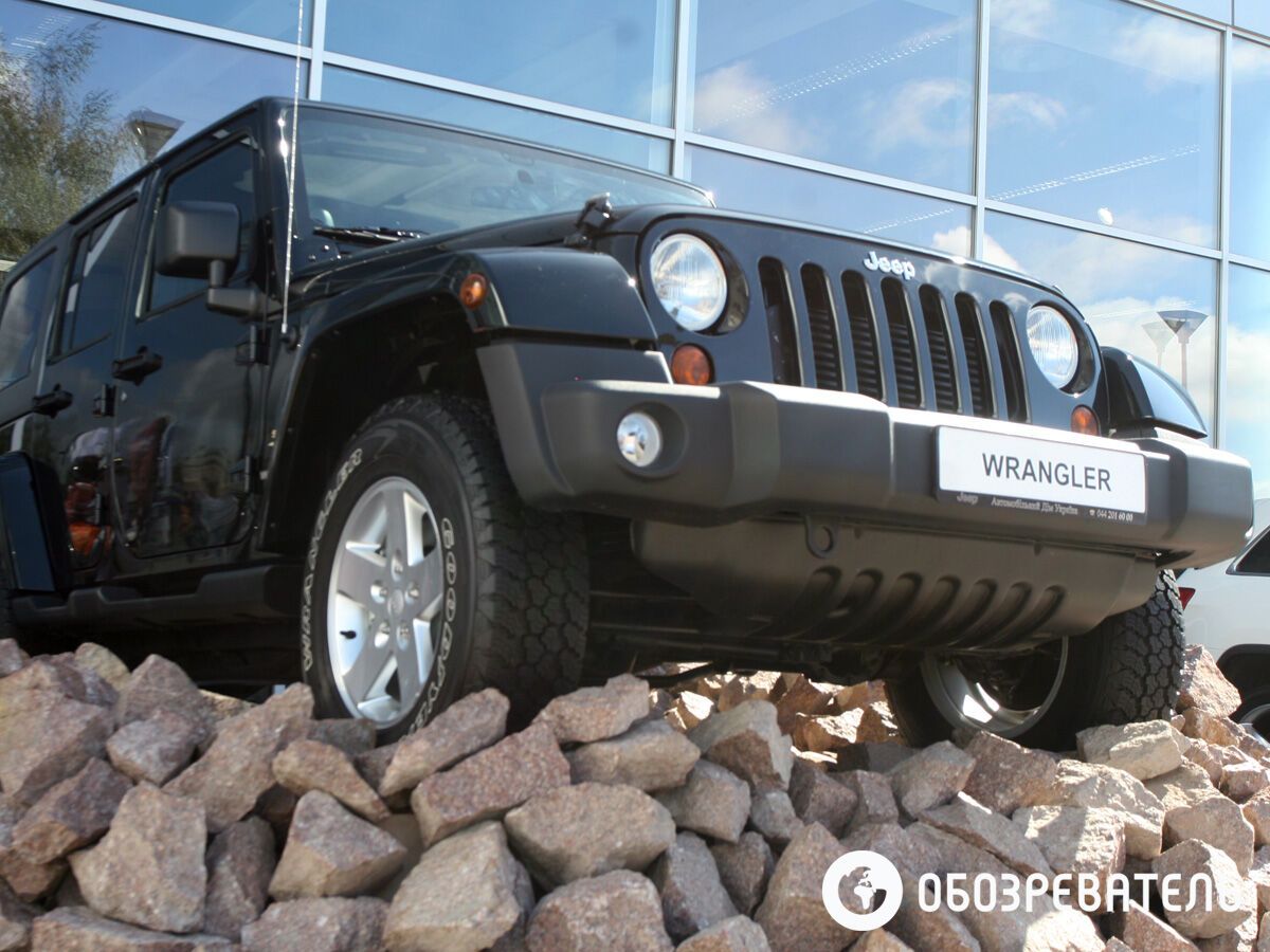 Столичное АвтоШОУ 2012 стартовало