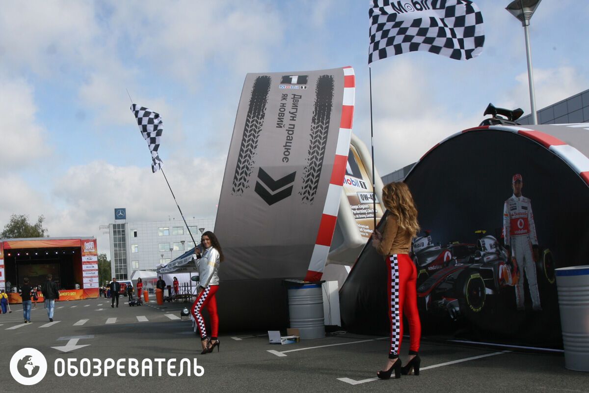 Неавтомобільних Столичне Автошоу 2012