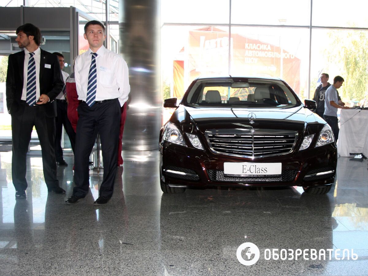 Столичное АвтоШОУ 2012 стартовало