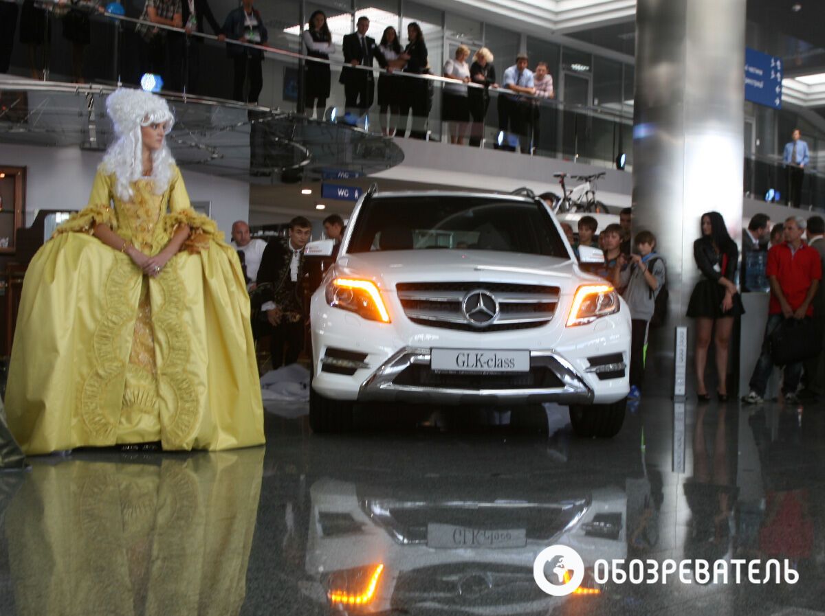 Мерседес в Киеве презентовал новинки 
