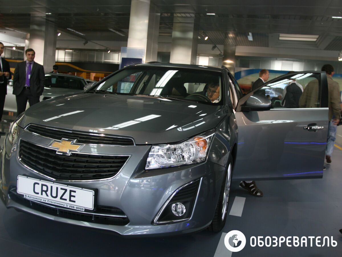 Столичное АвтоШОУ 2012 стартовало