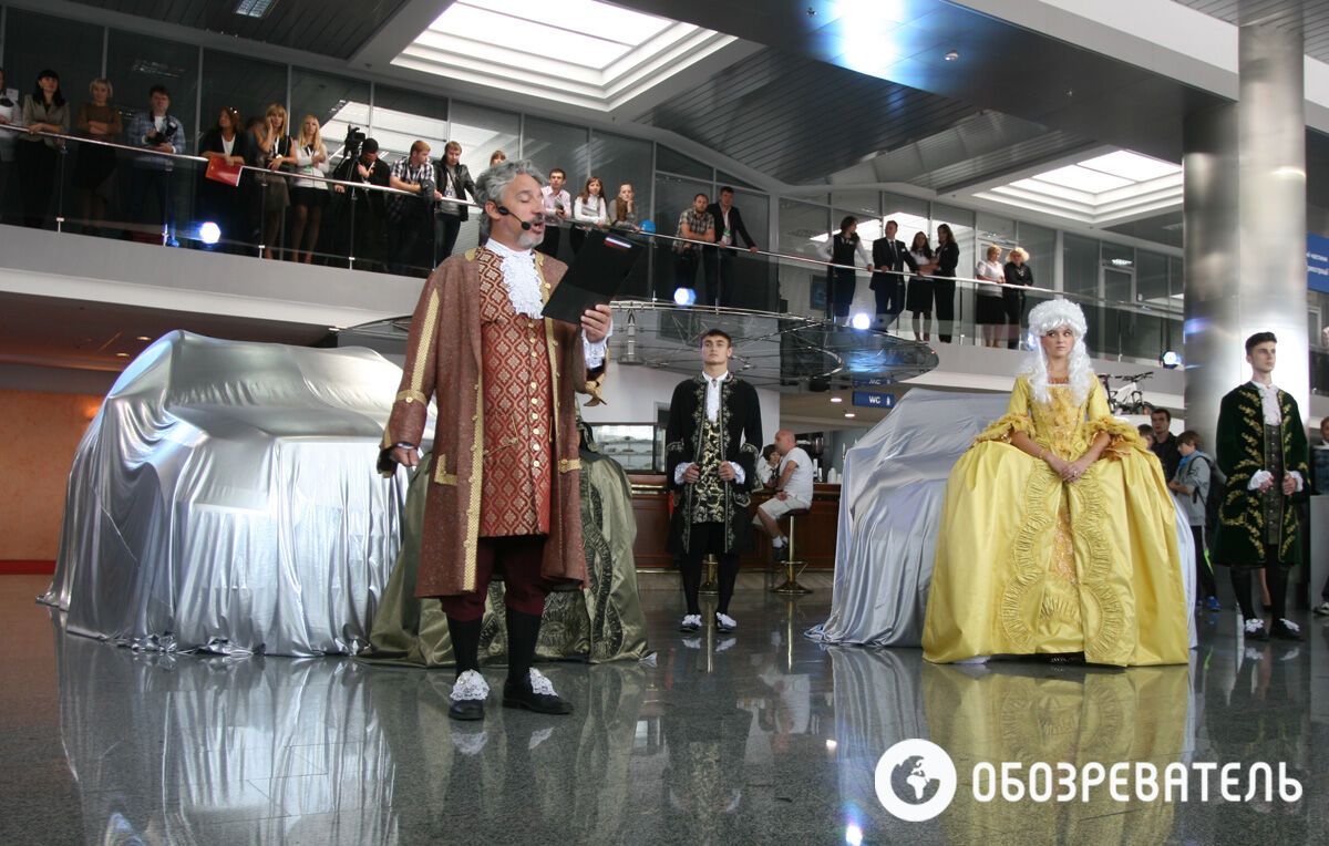 Мерседес в Киеве презентовал новинки 