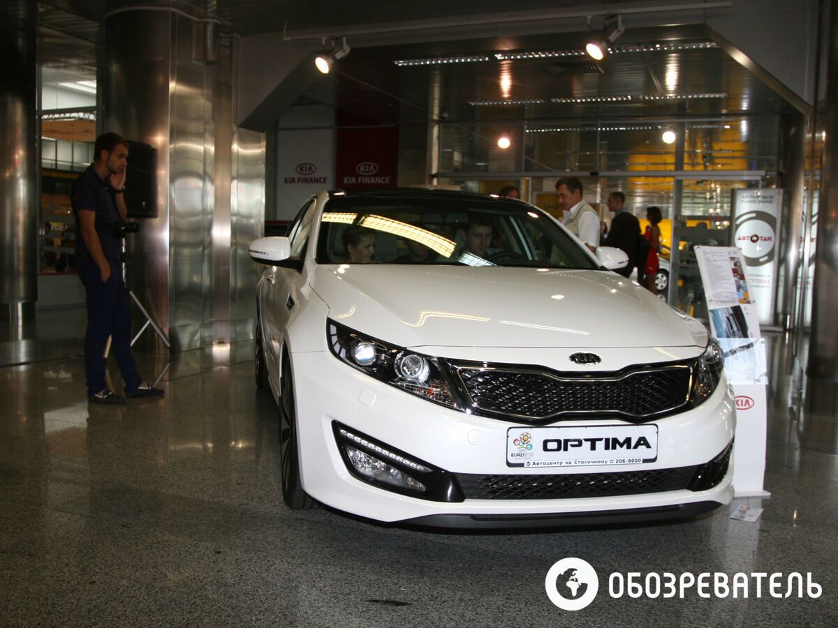 Столичное АвтоШОУ 2012 стартовало